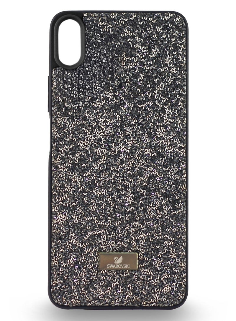 SWAROVSKI Case For iPhone x Case Glitter, Sparkle Diamond Crystal Bling Case with Bling, Ultra Thin Lightweight Full Body Shockproof Anti-Scratch Protective Cover... - Image 1